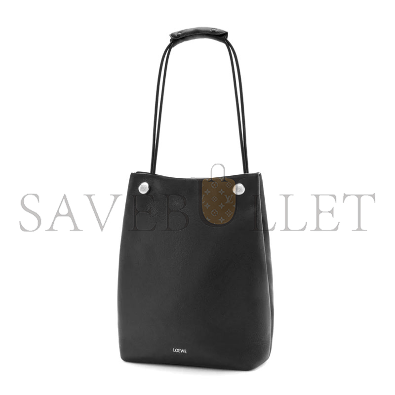 l0ew* pebble hobo in S*pple grained calfskin banbptmx01 (27.5*40*11.5cm)