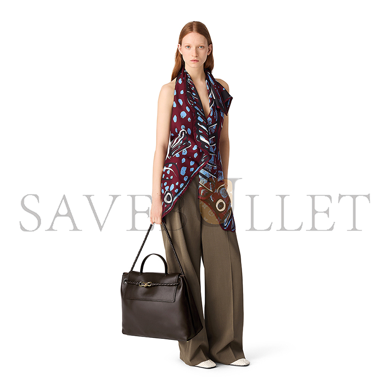 bo*te*ga Ve*ne*ta large ciao ciao 826195v4o922190 (42*32*15cm)