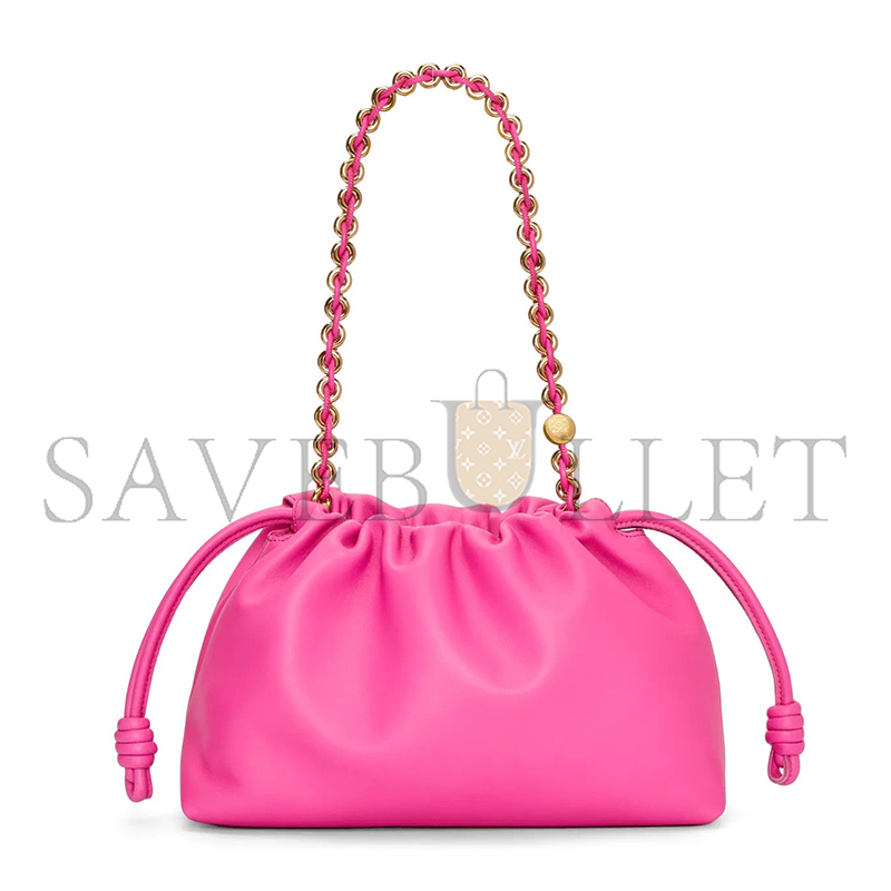 L0ew* medium flamenco purse in mellow nappa lambskin 0124033 (30*20*10.5cm)