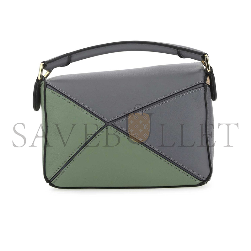 L0ew* mini puzzle bag in classic calfskin a510s21x34-2 (18*12.5*8cm)