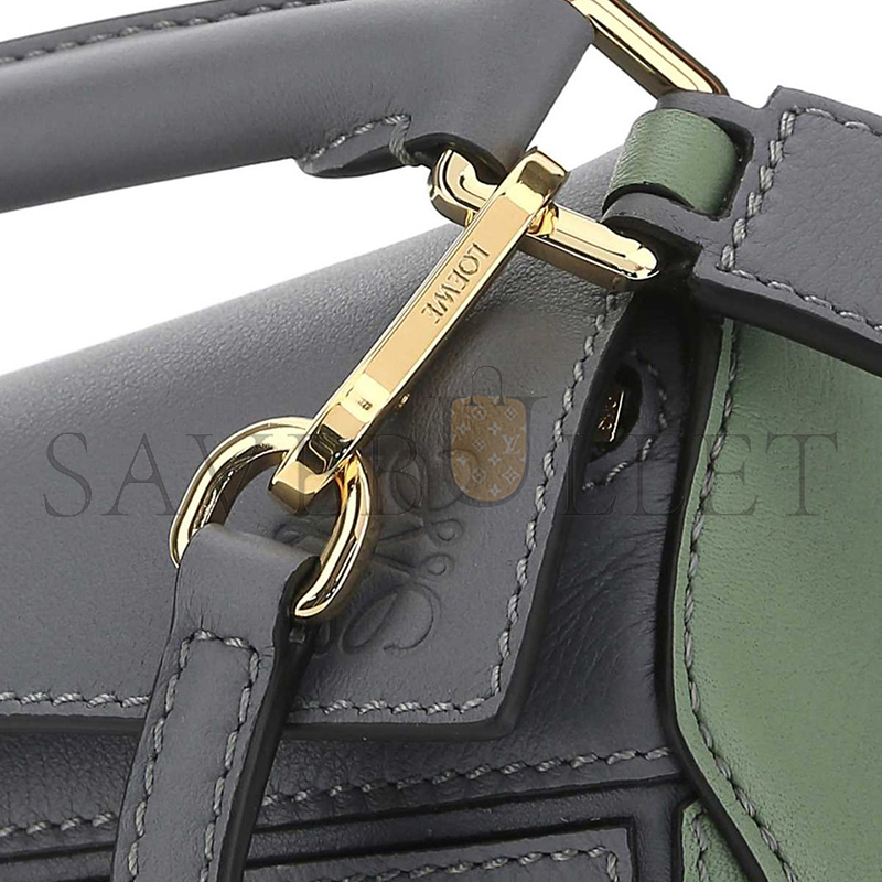 L0ew* mini puzzle bag in classic calfskin a510s21x34-2 (18*12.5*8cm)