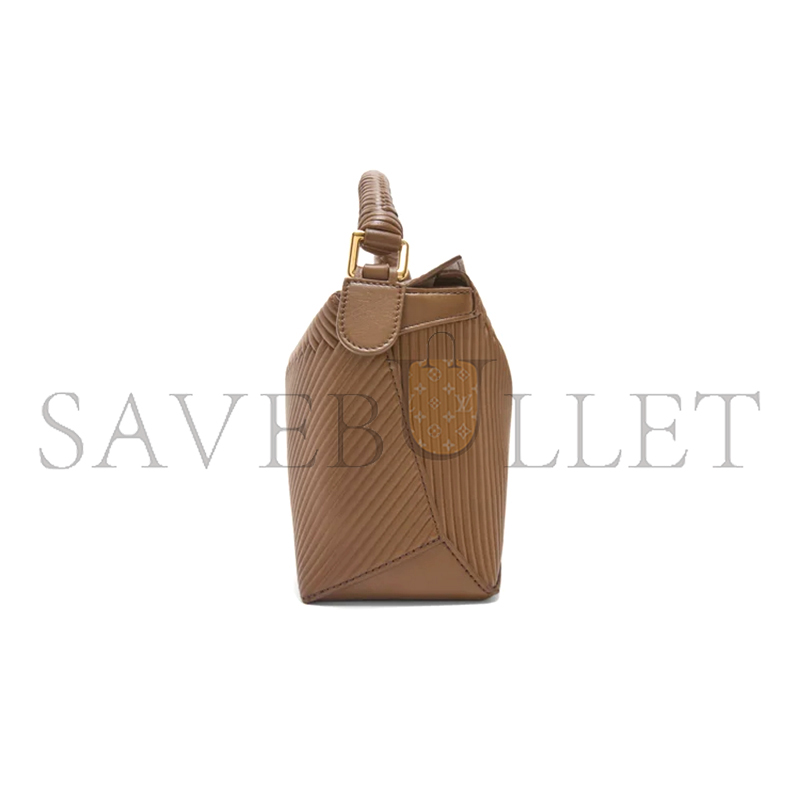 L0ew* small puzzle bag in calfskin a510p60x72-6423 (24*16.5*10.5cm)