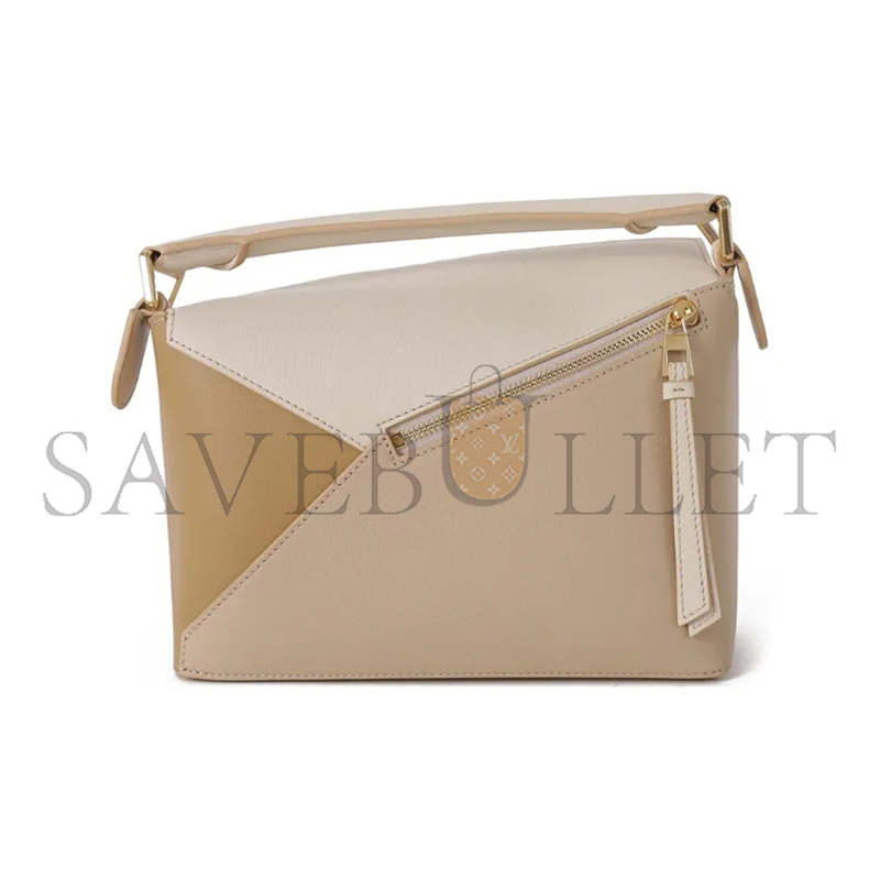 L0ew* small puzzle bag in classic calfskin a510p60x38-6049 (24*16.5*10.5cm)