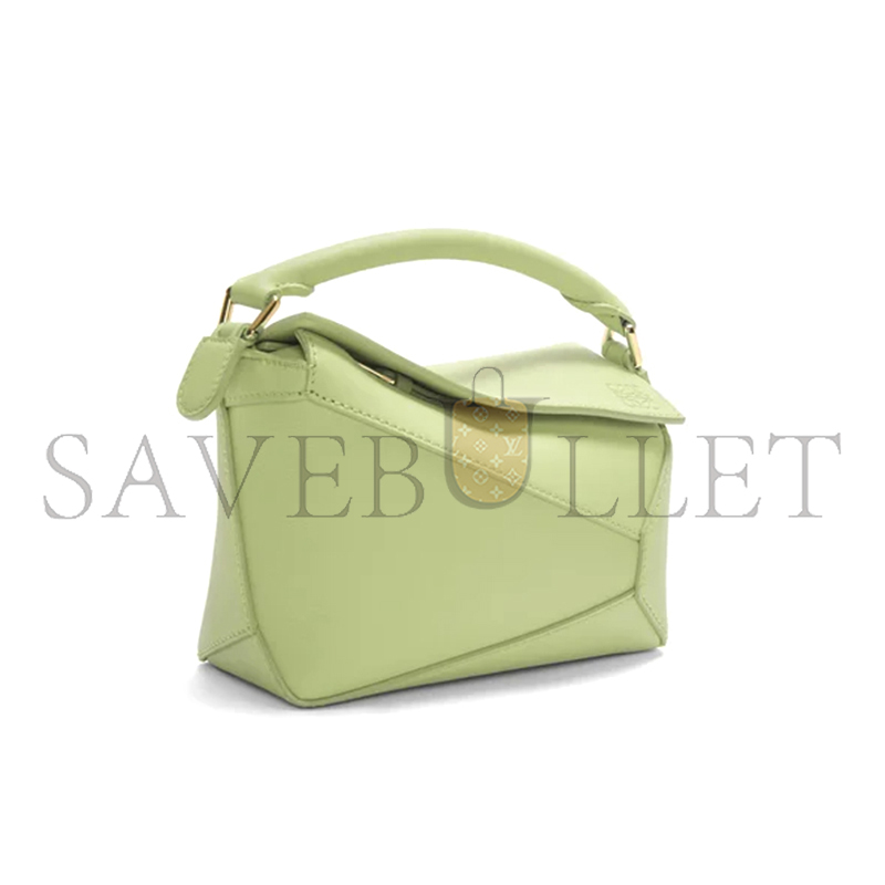 L0ew* mini puzzle edge bag in classic calfskin a510p88x26-3916 (18*12.5*8cm)