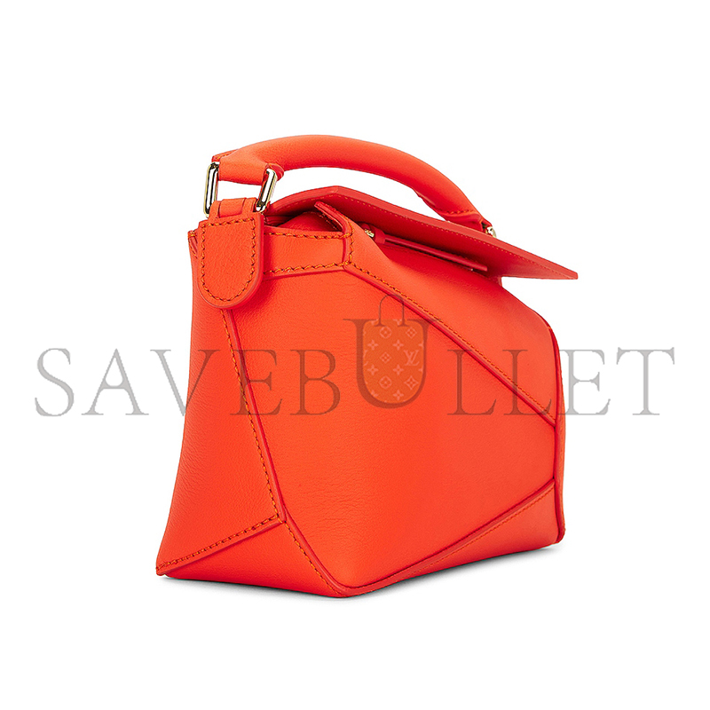 L0ew* mini puzzle edge bag in classic calfskin a510p88x26-5959 (18*12.5*8cm)