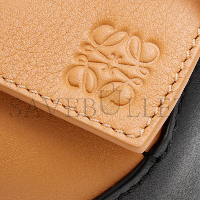 L0ew* mini puzzle edge bag in classic calfskin a510p88x30-621 (18*12.5*8cm)