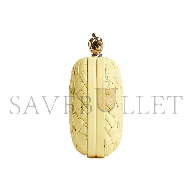 bo*te*ga Ve*ne*ta knot minaudiÈre clutch 717622v2h417455 (20.5*12.5*6cm)