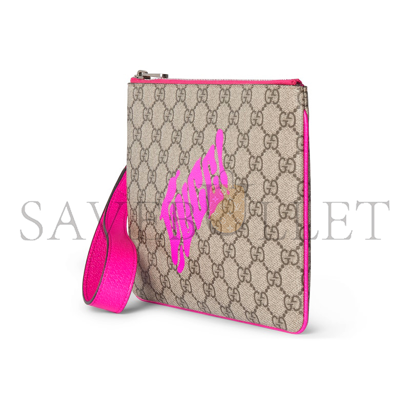 G*u*i small pouch with print 838753 (23*17*1.5cm)