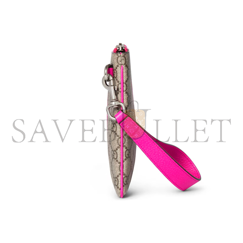 G*u*i small pouch with print 838753 (23*17*1.5cm)