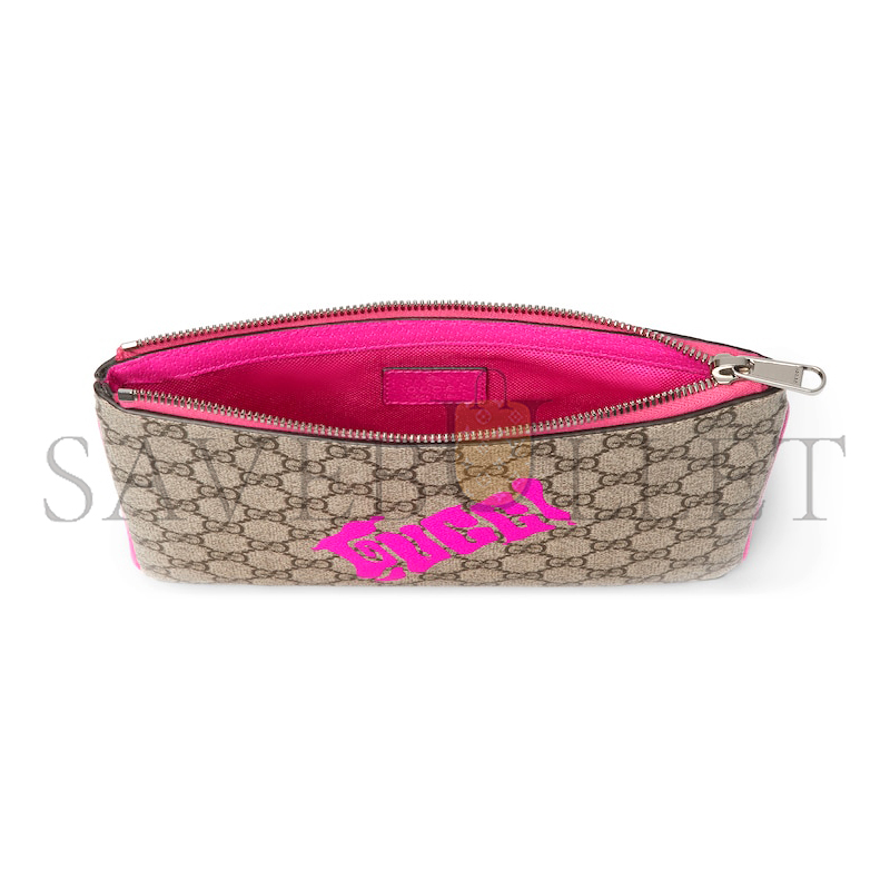 G*u*i small pouch with print 838753 (23*17*1.5cm)