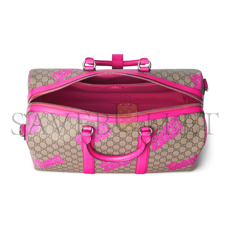 G*u*i medium duffle bag with print 834962 (44*29*23cm)