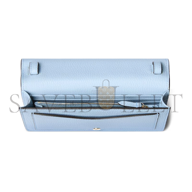 G*u*i dionysus wallet on chain 837373 (20*11.5*2.5cm)