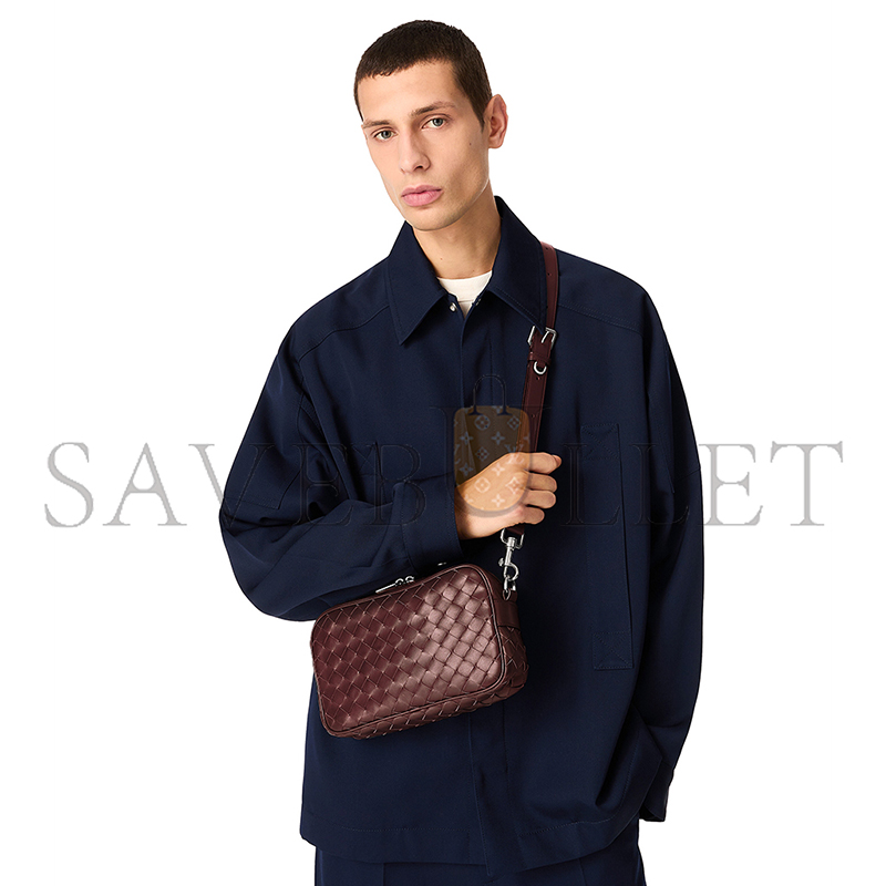 bo*te*ga Ve*ne*ta small intrecciato camera bag 755923v2hl12128 (24.5*15*6cm)