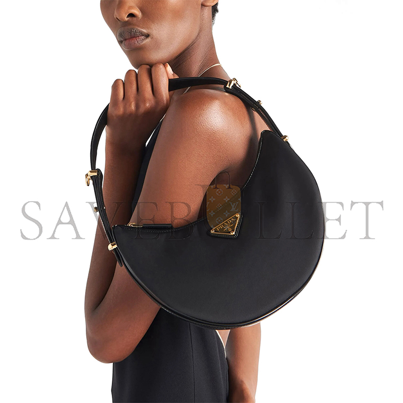 Pra*a arquÉ re-nylon shoulder bag 1bc194 (22.5*18.5*6.5cm)