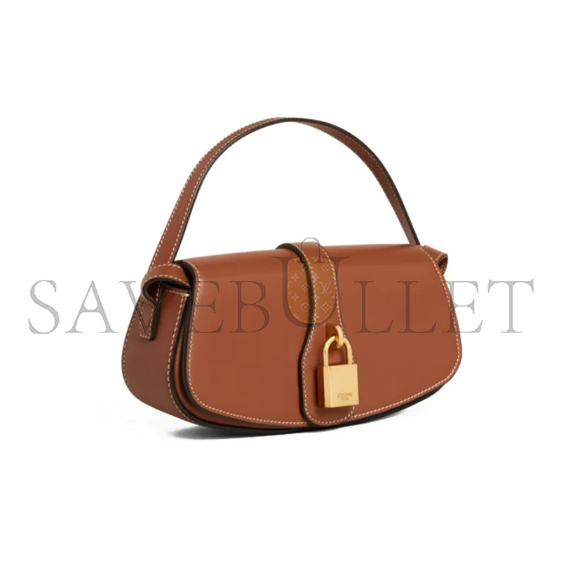 Ce**e clutch on strap tabou in triomph smooth cowhide 10i593dq1.04lu (18*8*5cm)