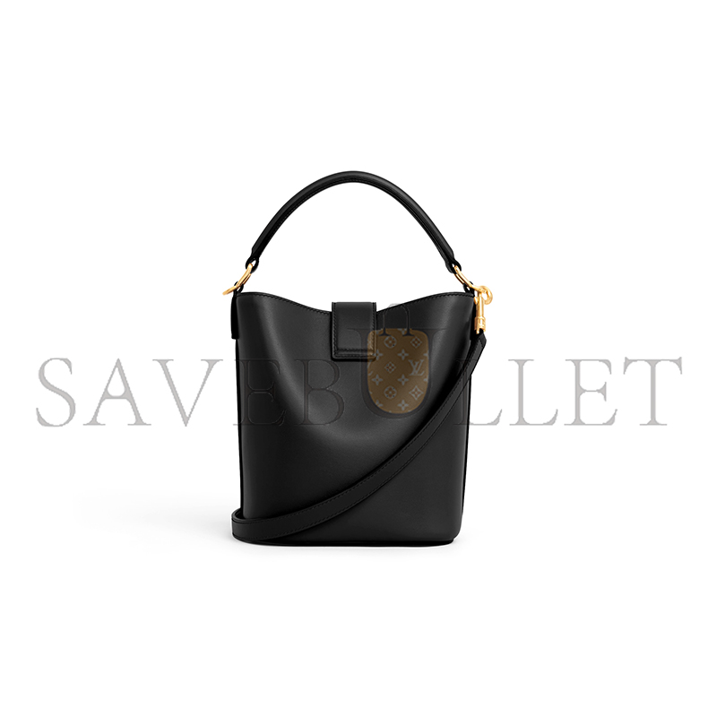 Ce**e small bucket l0*ise in smooth calfskin 119173fx9.38no (19*16*12cm)