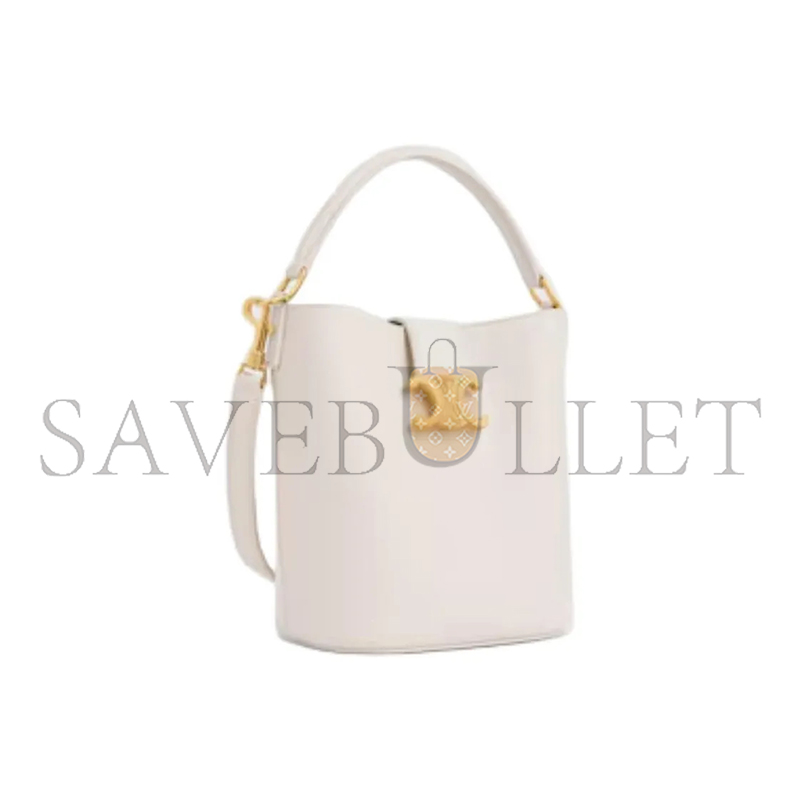 Ce**e small bucket l0*ise in smooth calfskin 119173fx9.01rc (19*16*12cm)