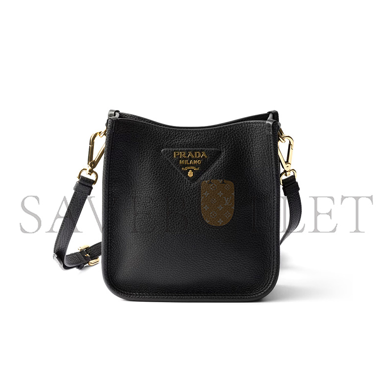 Pra*a leather mini shoulder bag 1bh191 (20*19*6cm)