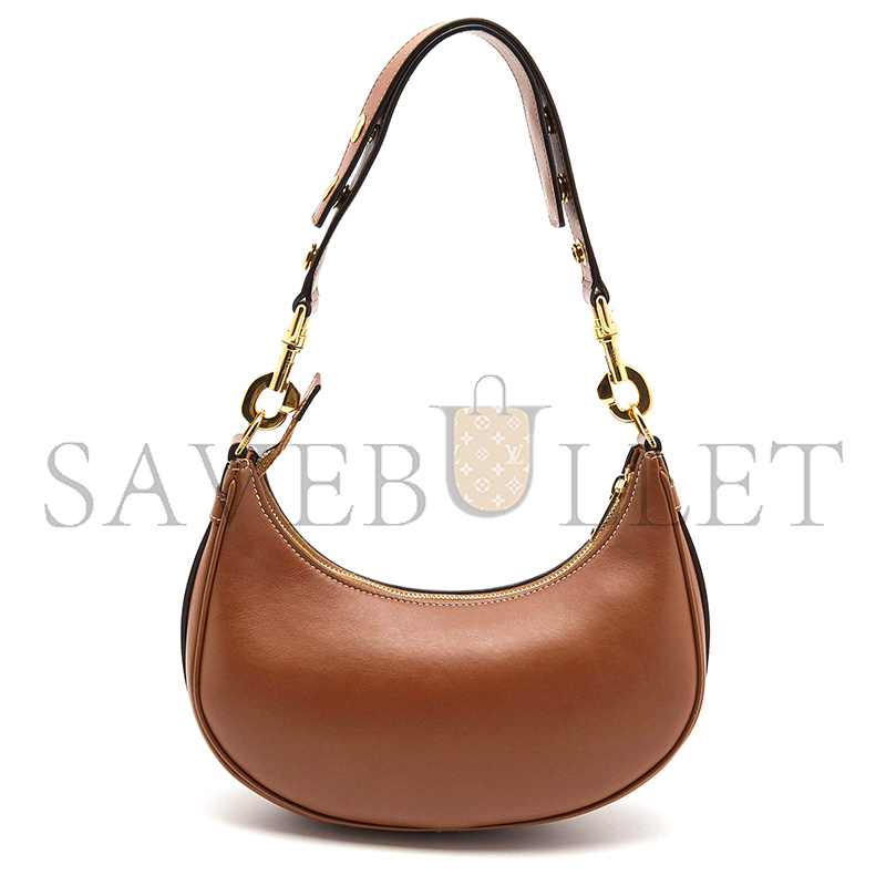 Ce**e medium shoulder bag in ava strap smooth cowhide 196923dgq.04lu (24*13*7cm)