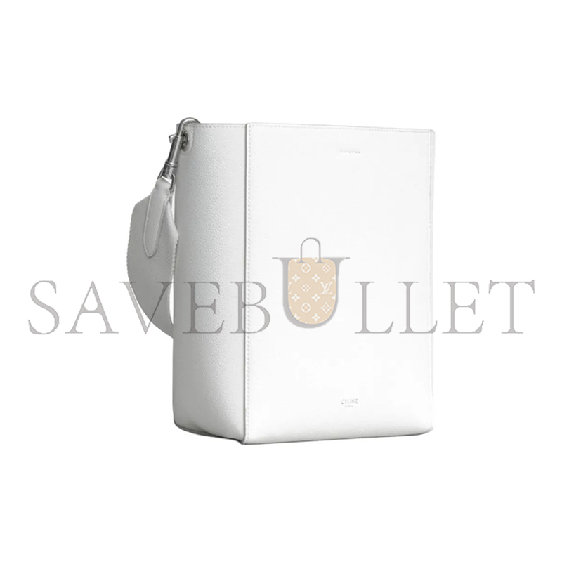 Ce**e small bucket bag in sangle seau pebbled calfskin 189303ah4.01bc (25*18*12cm)