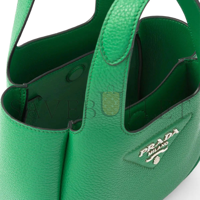 Pra*a leather mini handbag 1ba349 (18*16*10cm)