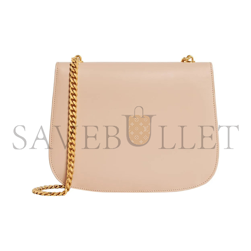 Ce**e chain bag in besace triomphe shiny calfskin 199273bf4.03nd (24.5*17*4cm)