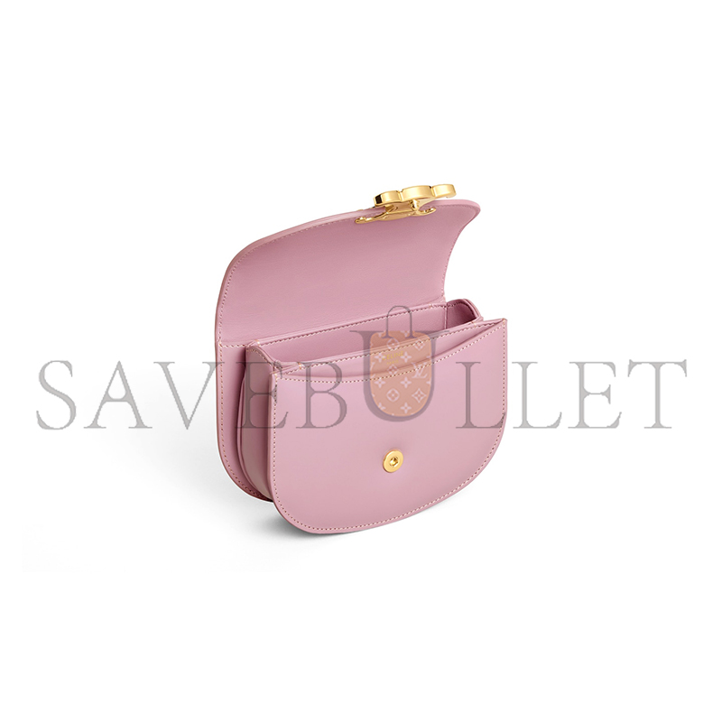 CELIN MINI BESACE CLEA IN SHINY CALFSKIN 10L063ETZ.25TL (15.5*11.5*5cm)