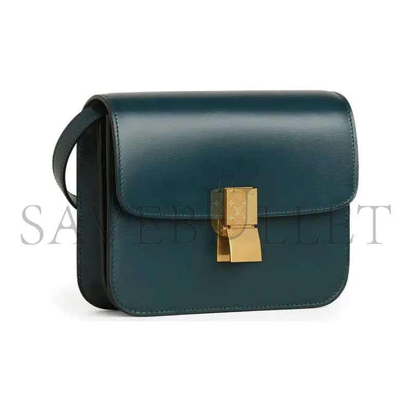 Ce**e shoulder bag in teen classic polishing calfskin 192523dls.31an (18.5*15.5*6cm)