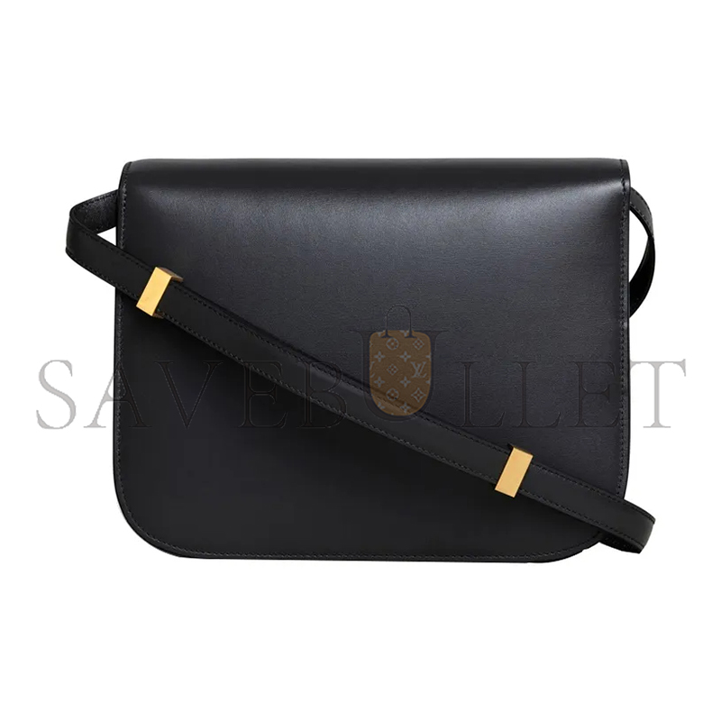 Ce**e medium shoulder bag in teen classic polishing calfskin 164173dls.38no (24*18*7cm)