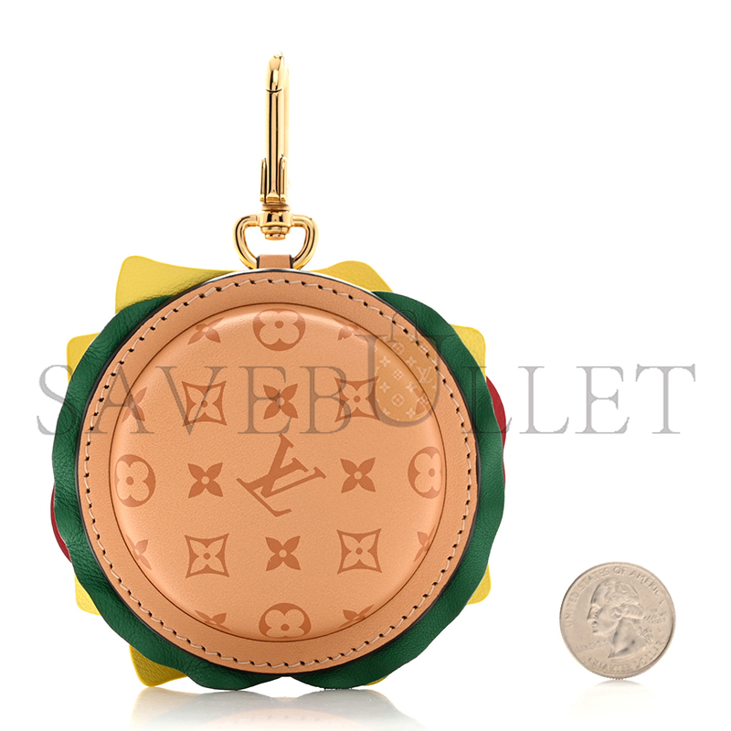 l0*is V*t0n lv burger bag charm m02218