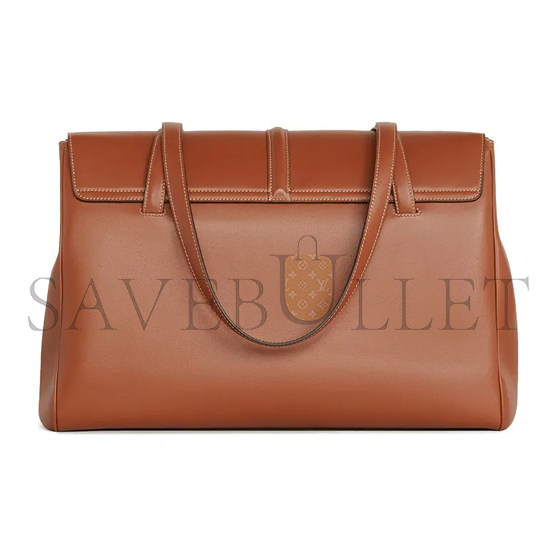 Ce**e large shoulder bag in soft16 smooth skin 194043cr4.04lu (38*26*18cm)