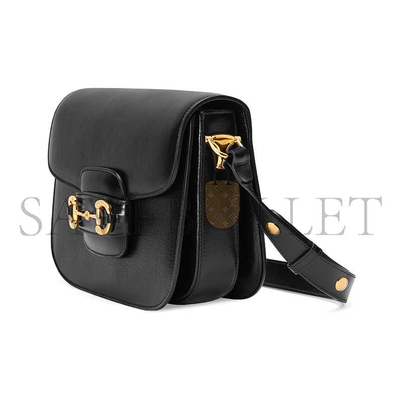G*u*i horsebit 1955 medium shoulder bag 602204 (25*18*8cm)
