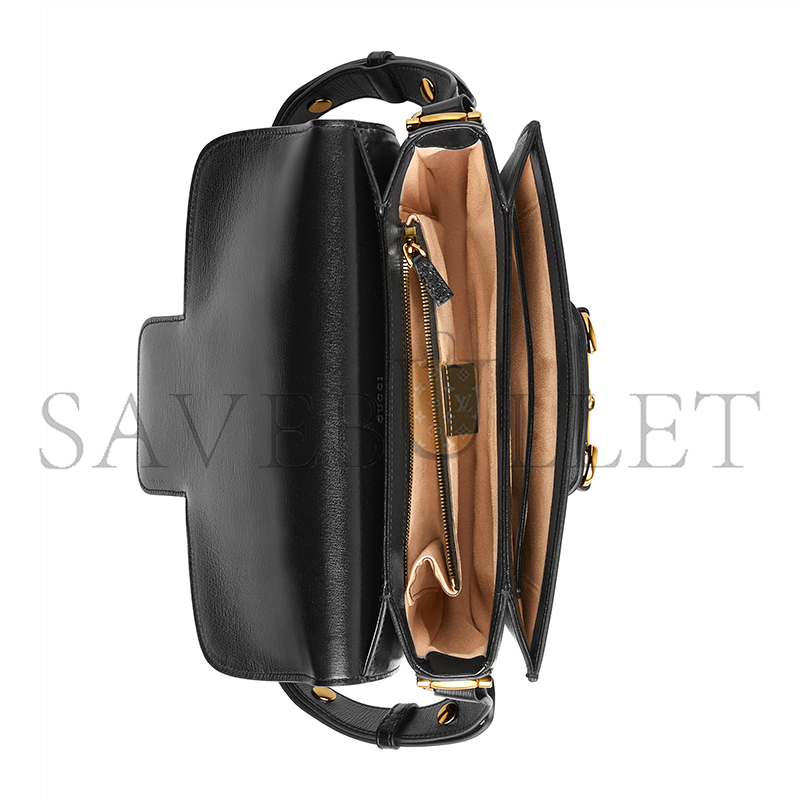 G*u*i horsebit 1955 medium shoulder bag 602204 (25*18*8cm)