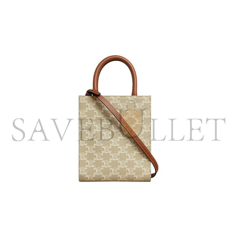 Ce**e mini tote in cabas print 194372flb.02gr (20.5*17*4cm)