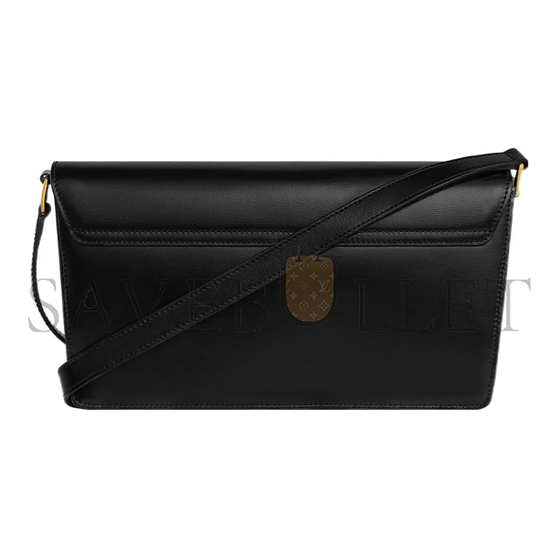 Ce**e shoulder bag in trapeze triomphe shiny calfskin 199283bf4.38no (26.2*14.5*2cm)