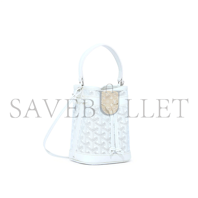 Go*ard petit flot mini bucket bag peflotminty50cl50p (17.5*12*10cm)