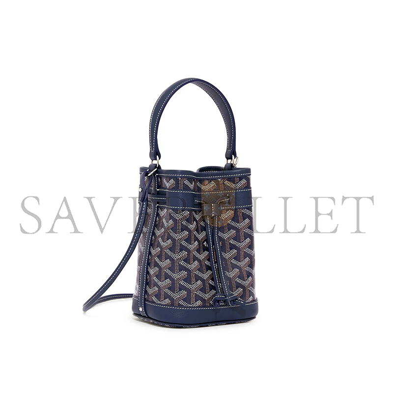 Go*ard petit flot mini bucket bag peflotminty12cl12p (17.5*12*10cm)