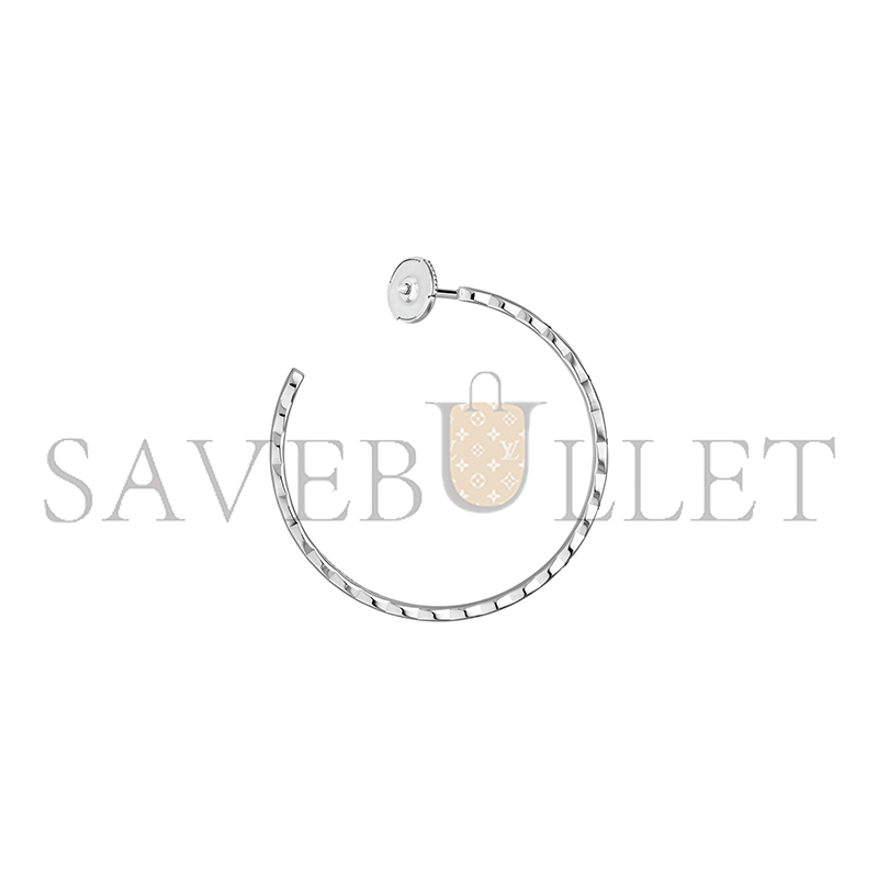 Ch*el coco crush hoop earrings j12094