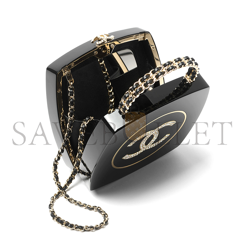 Ch*el makeup palette minaudiere as5703 (14*11*4.5cm)