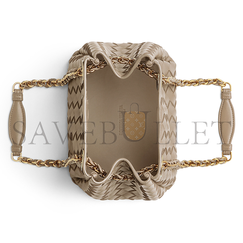 bo*te*ga Ve*ne*ta small parachute chain 817175v4sc52819 (23*19.5*17.5cm)