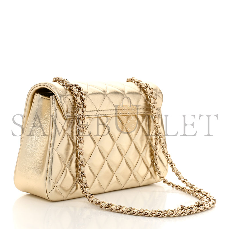 Ch*el clutch with chain 1635743 (22.5*14*5.8cm)