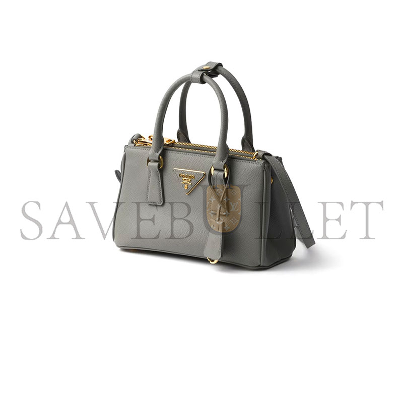Pra*a galleria saffiano leather mini-bag 1ba916 (21*12.5*8.5cm)