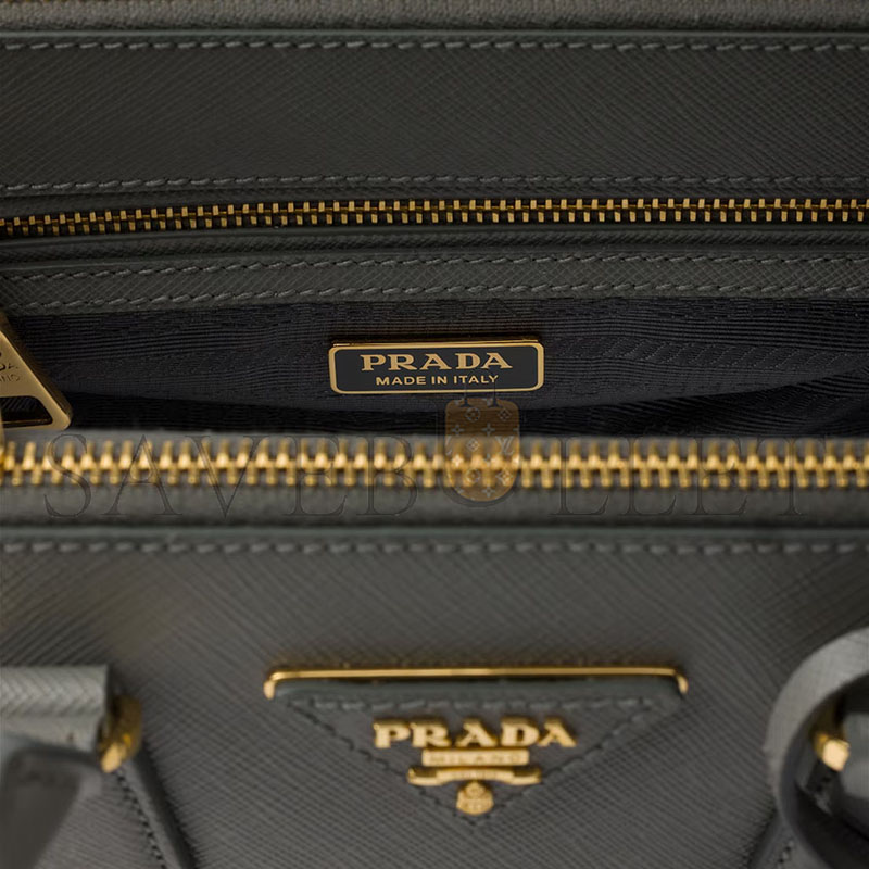 Pra*a galleria saffiano leather mini-bag 1ba916 (21*12.5*8.5cm)