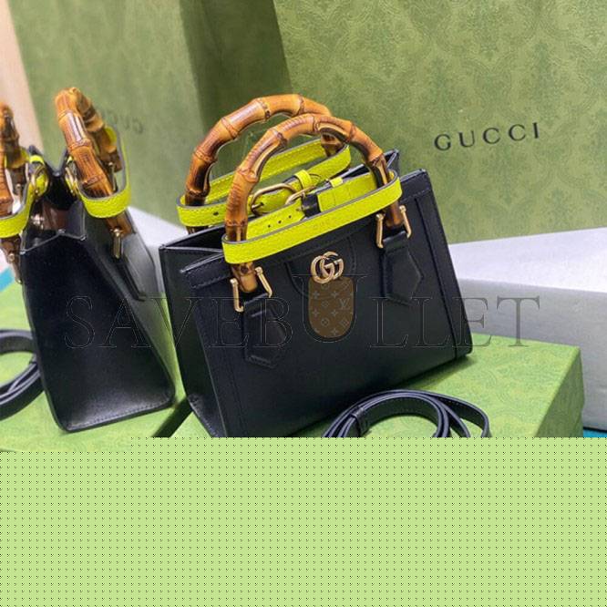 G*u*i diana mini tote bag 655661 (20*16*10cm)