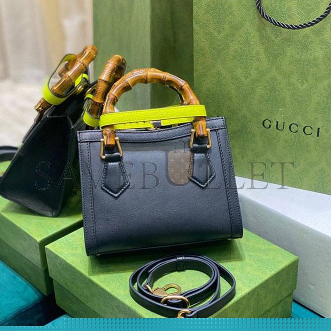 G*u*i diana mini tote bag 655661 (20*16*10cm)