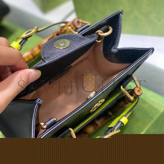 G*u*i diana mini tote bag 655661 (20*16*10cm)