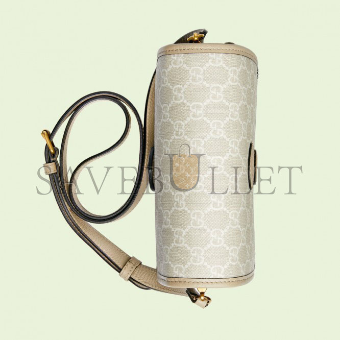 G*u*i mini shoulder bag with interlocking&g 671620 (20*17*8cm)