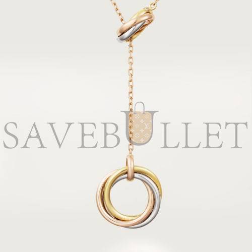 Ca*t*er trinity necklace b7058500