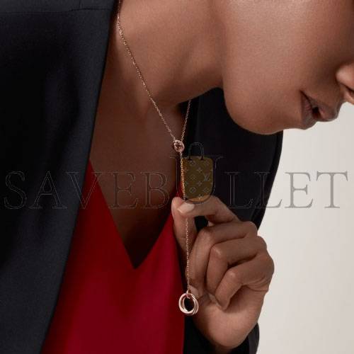 Ca*t*er trinity necklace b7058500