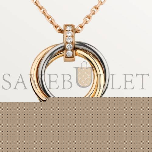 Ca*t*er trinity necklace b7058700
